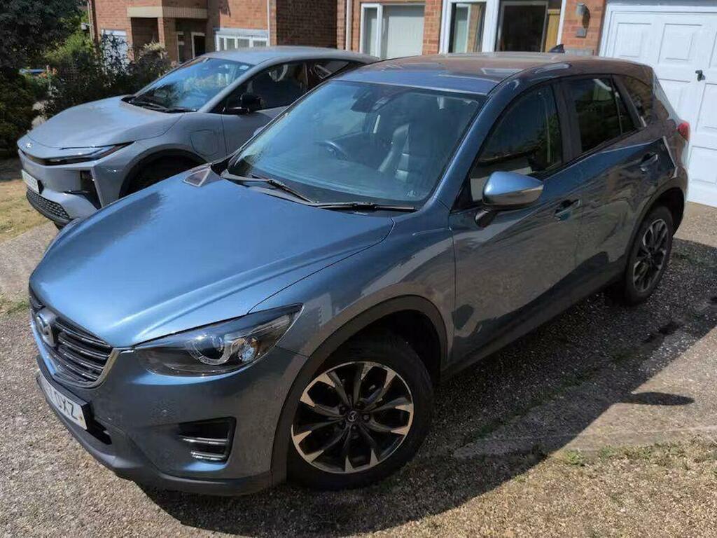 Mazda CX-5 2.2 Skyactiv-d Sport Nav 4Wd Euro 6 Ss Blue #2