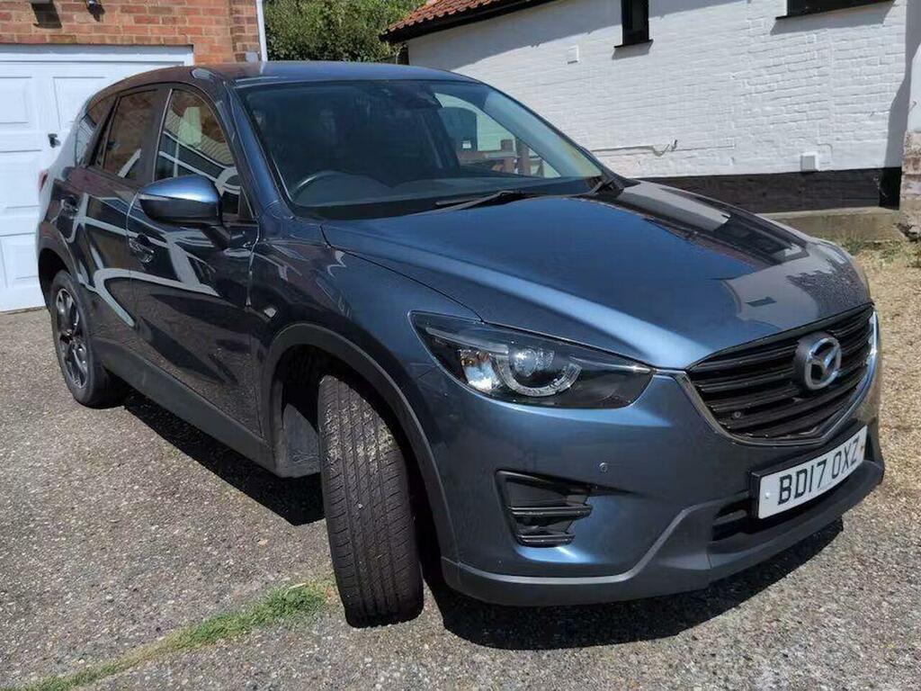 Mazda CX-5 2.2 Skyactiv-d Sport Nav 4Wd Euro 6 Ss Blue
