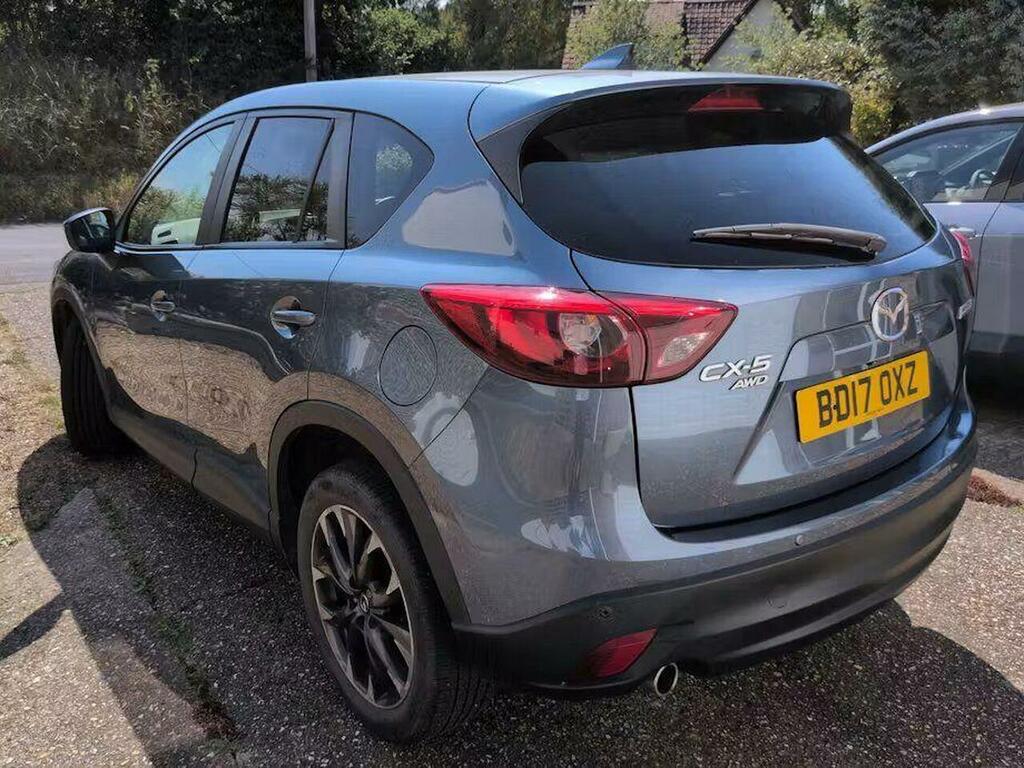 Mazda CX-5 2.2 Skyactiv-d Sport Nav 4Wd Euro 6 Ss Blue #4