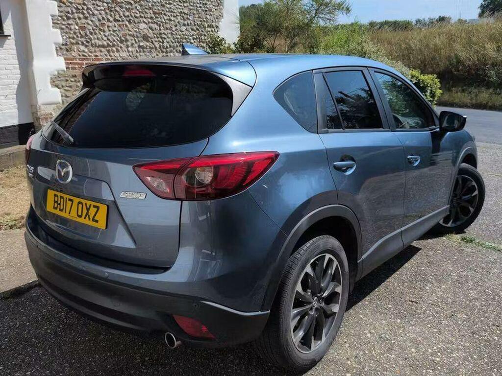Mazda CX-5 2.2 Skyactiv-d Sport Nav 4Wd Euro 6 Ss Blue #3