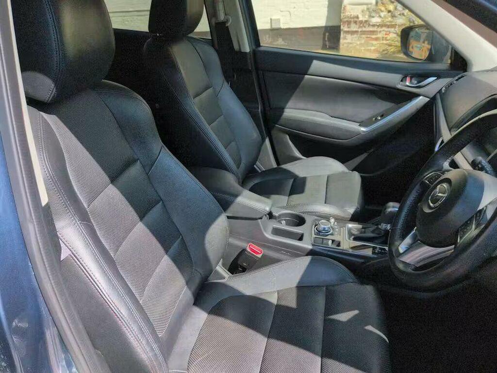 Mazda CX-5 2.2 Skyactiv-d Sport Nav 4Wd Euro 6 Ss Blue #6