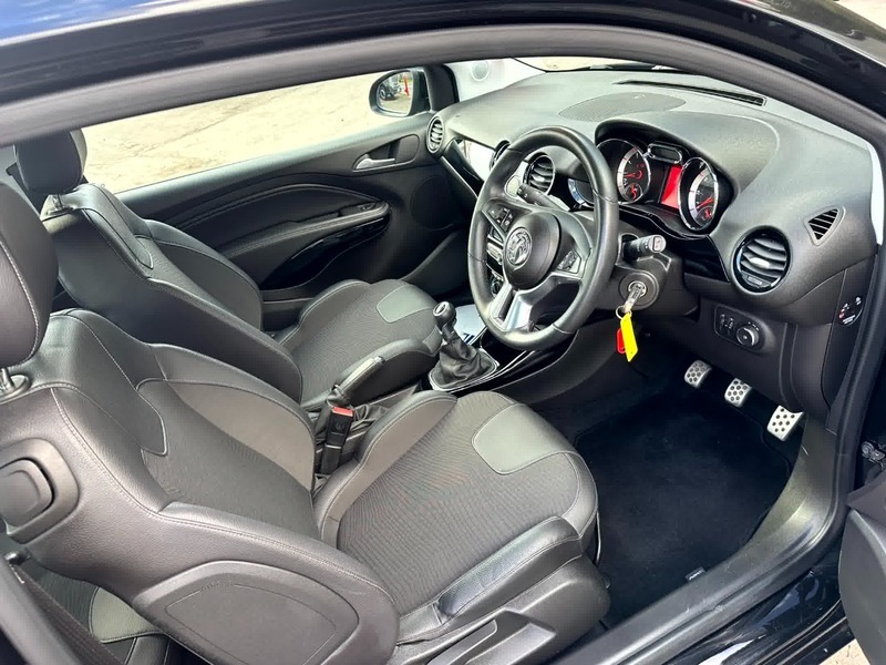 Vauxhall Adam Energised Black #4