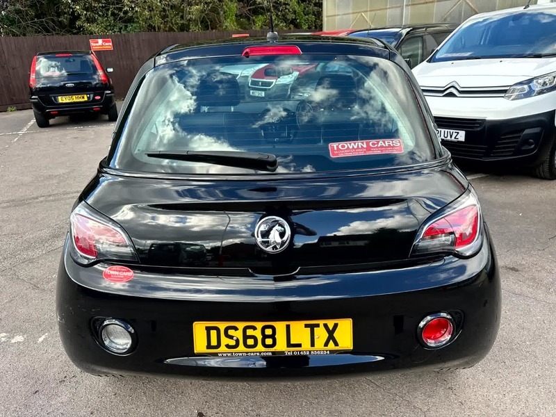 Vauxhall Adam Energised Black #3