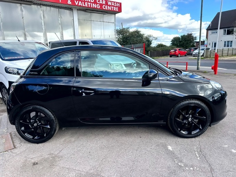Vauxhall Adam Energised Black #2