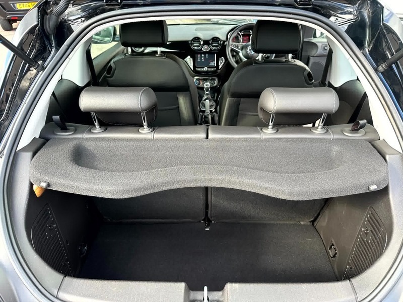 Vauxhall Adam Energised Black #6
