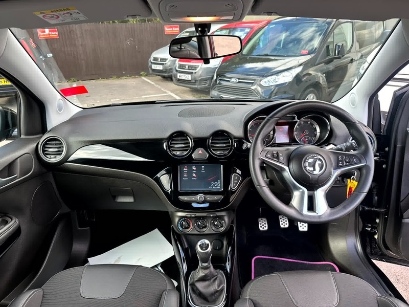 Vauxhall Adam Energised Black #5