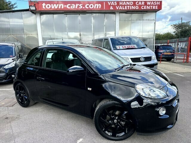 Vauxhall Adam Energised Black