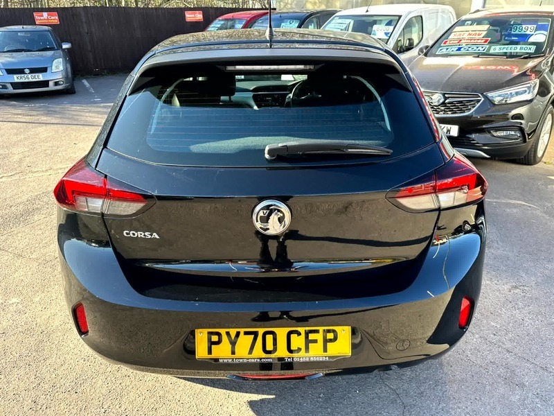 Vauxhall Corsa Se -Only 42799 Miles PY70CFP Black #3