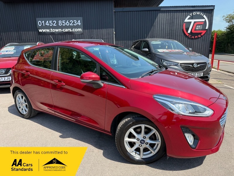 Ford Fiesta Zetec-6 Speed 1 Owner Red