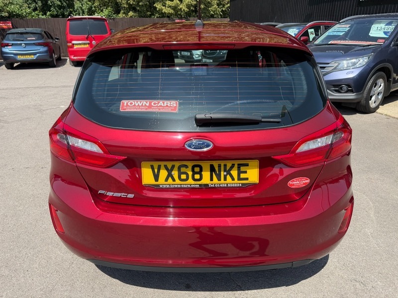 Ford Fiesta Zetec-6 Speed 1 Owner VX68NKE Red #3