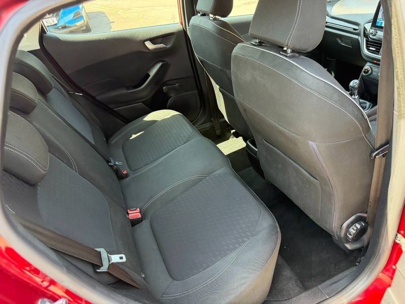 Ford Fiesta Zetec-6 Speed 1 Owner VX68NKE Red #5