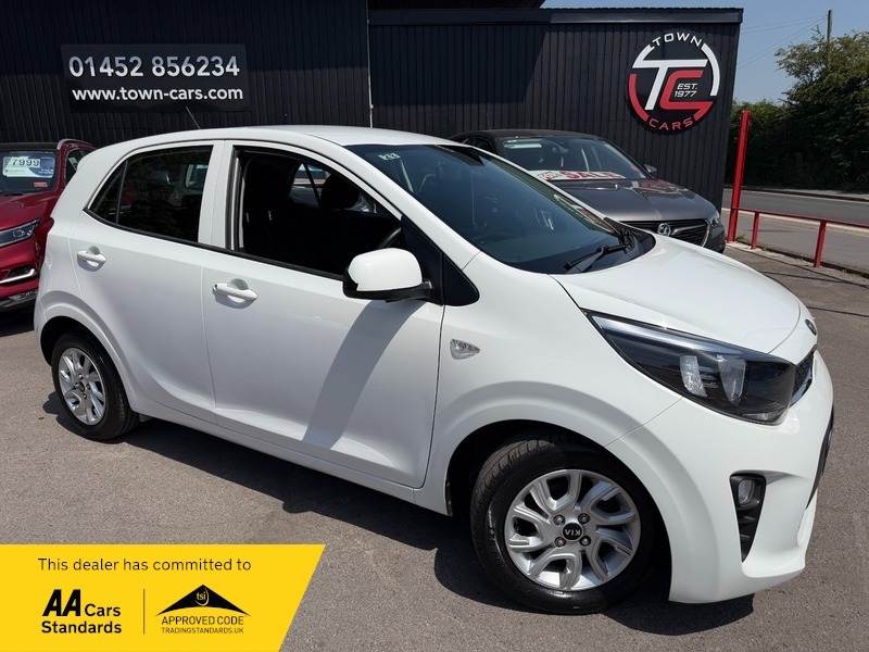 Kia Picanto 2-1 Former Owner Only White