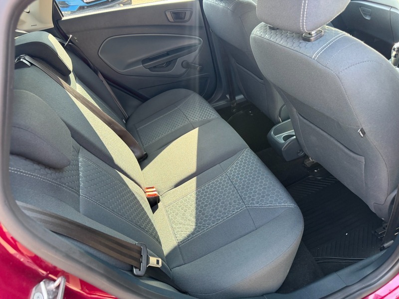 Ford Fiesta Only 21764 Miles Red #5