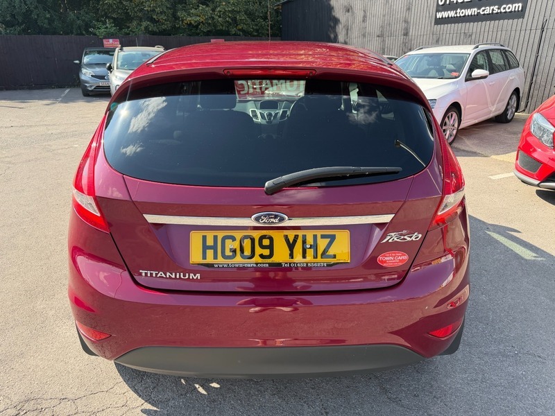 Ford Fiesta Only 21764 Miles Red #3