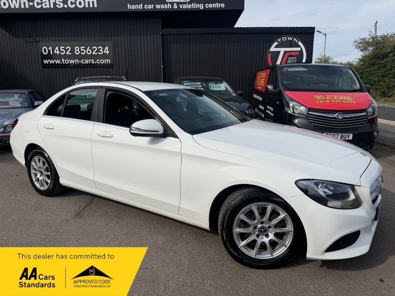 Mercedes-Benz C Class C220 D Se-6 Speed White