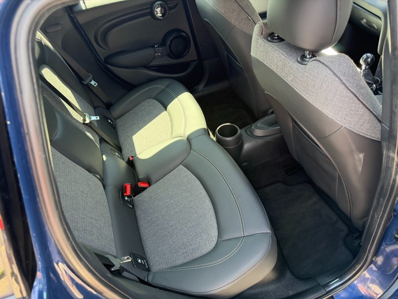 Mini Hatch Speed Only 20 Road Blue #5