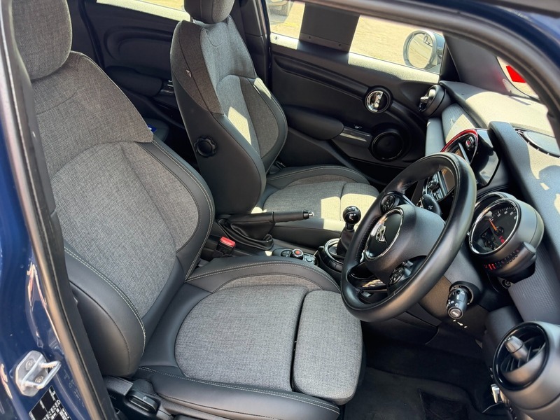 Mini Hatch Speed Only 20 Road Blue #4