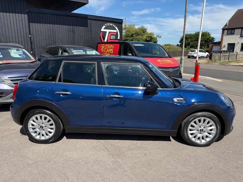 Mini Hatch Speed Only 20 Road Blue #2