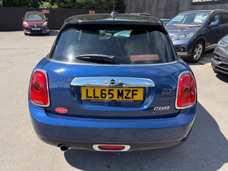 Mini Hatch Speed Only 20 Road Blue #3
