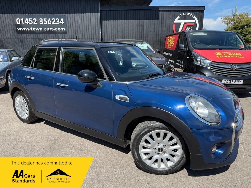 Mini Hatch Speed Only 20 Road Blue