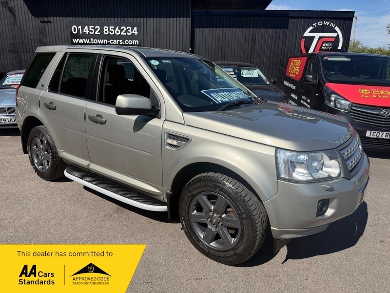 Land Rover Freelander Sd4 90915 Miles Gold #4