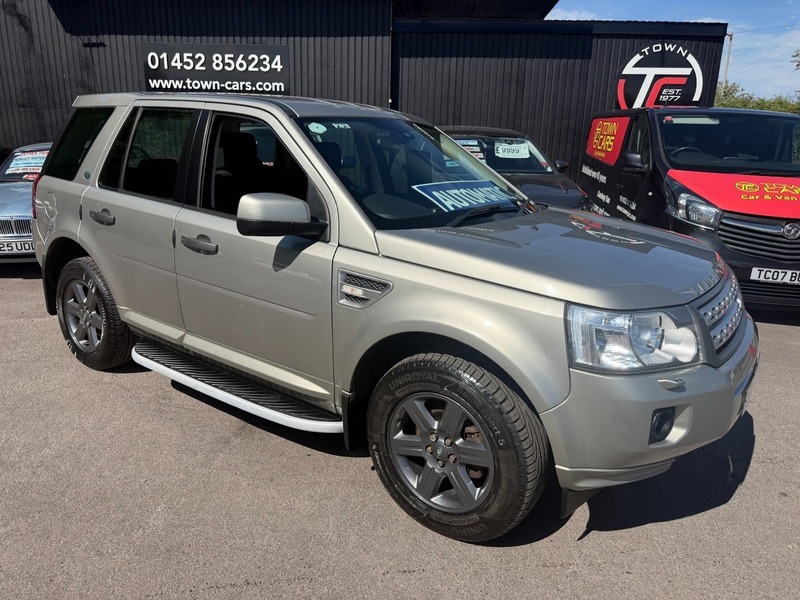 Land Rover Freelander 2011 2.2 Td4 Gs Suv 4Wd Euro 5 Silver #16