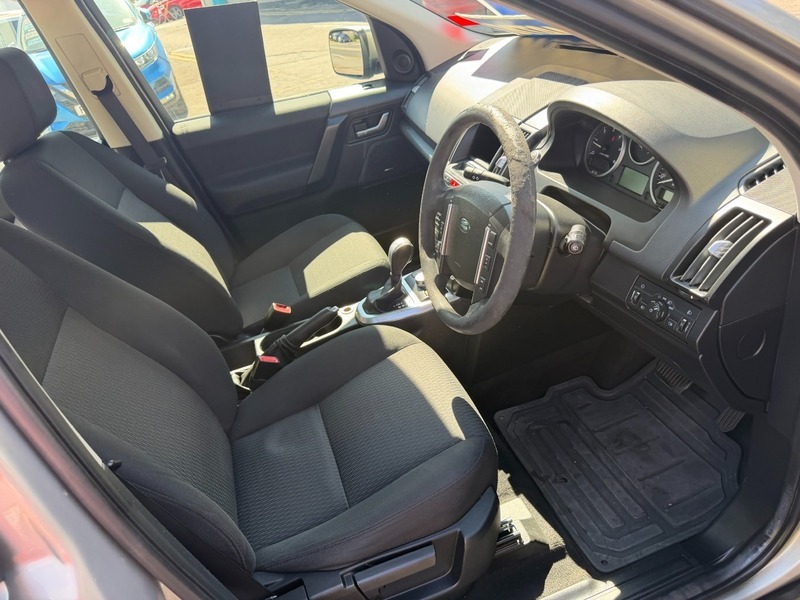 Land Rover Freelander 2011 2.2 Td4 Gs Suv 4Wd Euro 5 Silver #8