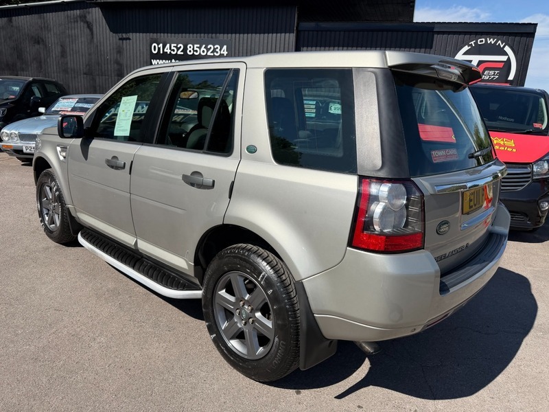 Land Rover Freelander 2011 2.2 Td4 Gs Suv 4Wd Euro 5 Silver #23