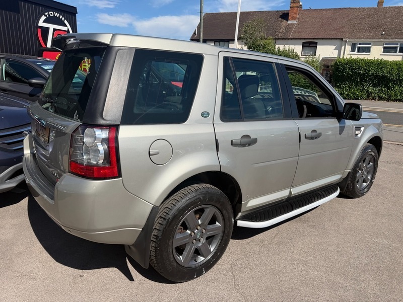 Land Rover Freelander 2011 2.2 Td4 Gs Suv 4Wd Euro 5 Silver #17