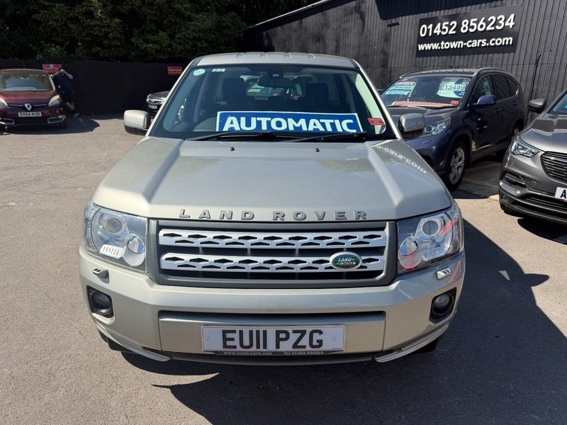 Land Rover Freelander 2011 2.2 Td4 Gs Suv 4Wd Euro 5 Silver #15