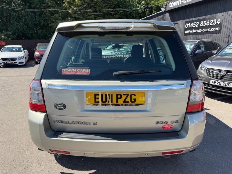 Land Rover Freelander Sd4 90915 Miles Gold #3