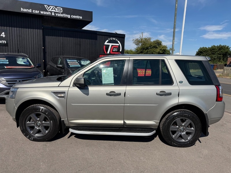 Land Rover Freelander 2011 2.2 Td4 Gs Suv 4Wd Euro 5 Silver #24