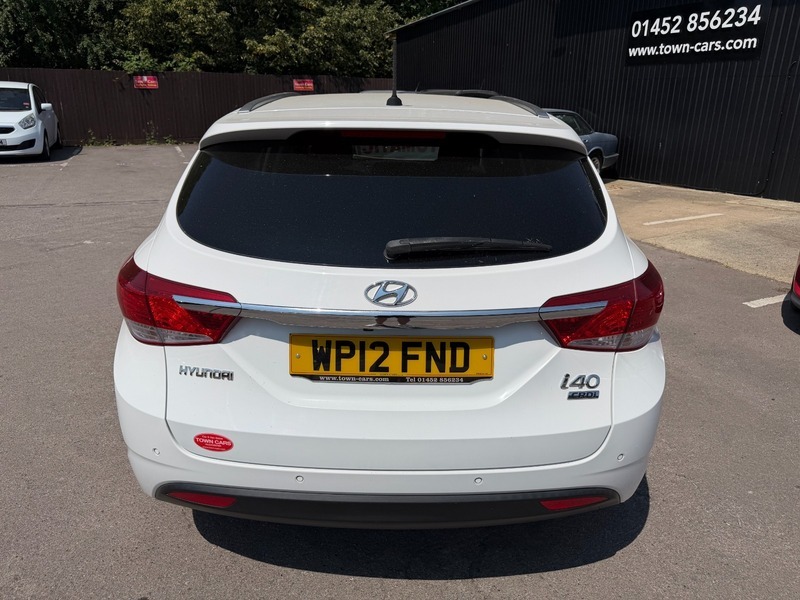 Hyundai I40 Crdi Only 56963 White #3