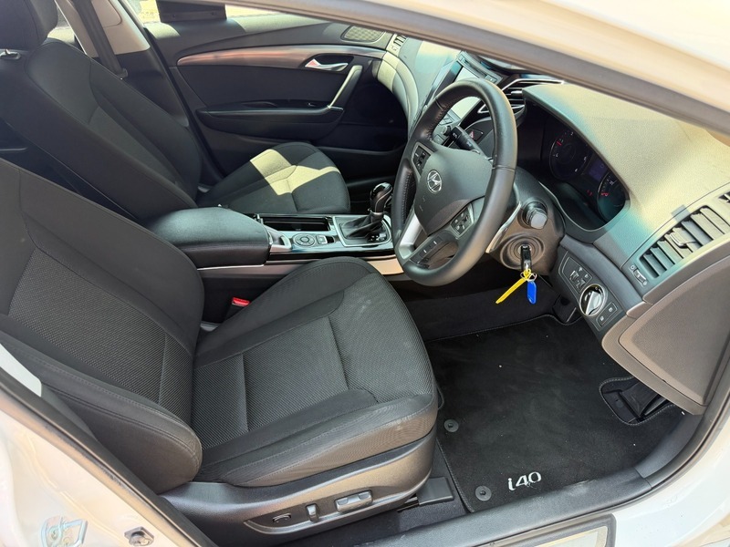 Hyundai I40 Crdi Only 56963 White #4