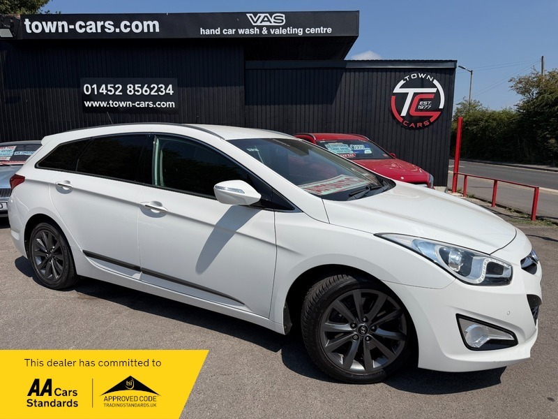 Hyundai I40 Crdi Only 56963 White