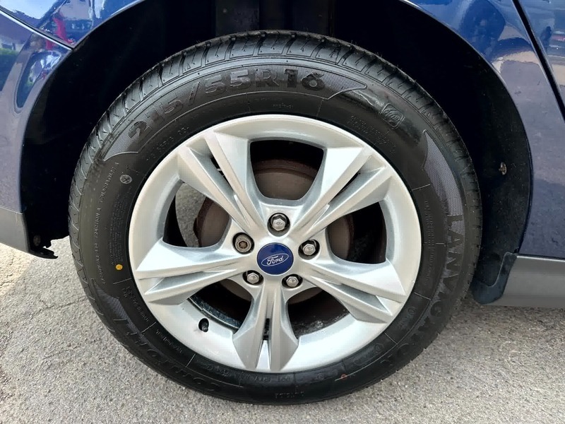 Ford Focus 1.6 Tdci 115 Zetec 20 Tax Sensors Dab White #21