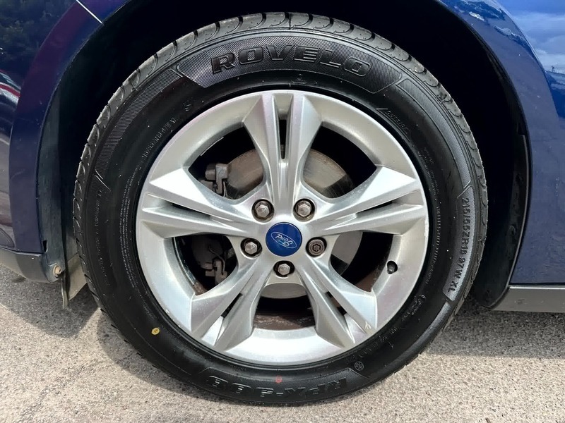 Ford Focus 1.6 Tdci 115 Zetec 20 Tax Sensors Dab White #19