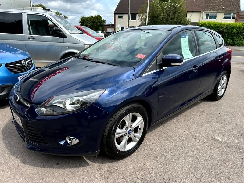 Ford Focus 1.6 Tdci 115 Zetec 20 Tax Sensors Dab White #18
