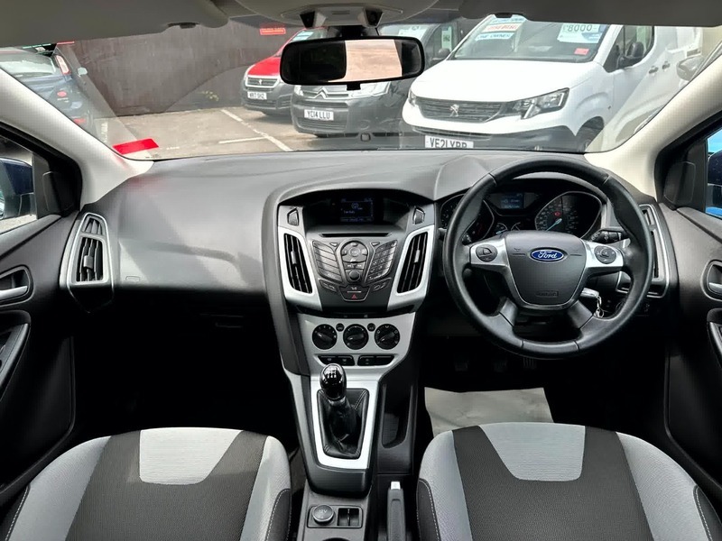 Ford Focus 1.6 Tdci 115 Zetec 20 Tax Sensors Dab White #7