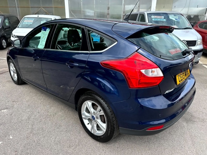 Ford Focus Zetec Blue #4