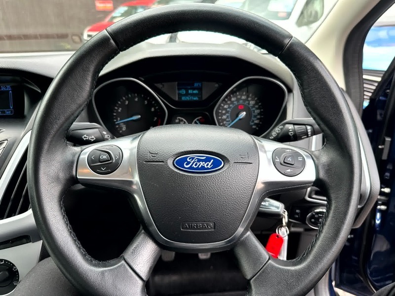 Ford Focus 1.6 Tdci 115 Zetec 20 Tax Sensors Dab White #8