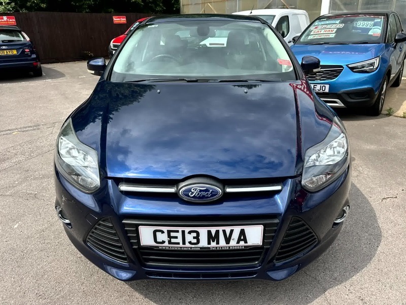Ford Focus 1.6 Tdci 115 Zetec 20 Tax Sensors Dab White #12