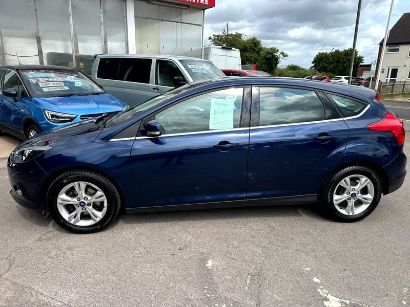 Ford Focus 1.6 Tdci 115 Zetec 20 Tax Sensors Dab White #17