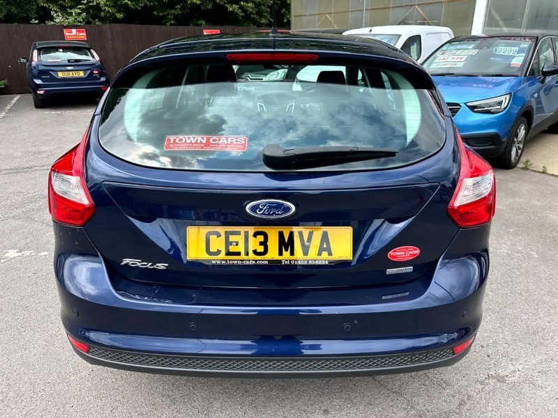 Ford Focus 1.6 Tdci 115 Zetec 20 Tax Sensors Dab White #15
