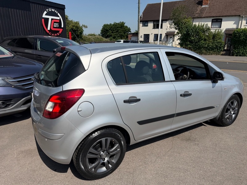 Vauxhall Corsa Breeze-only 44304 Miles Service Silver #2