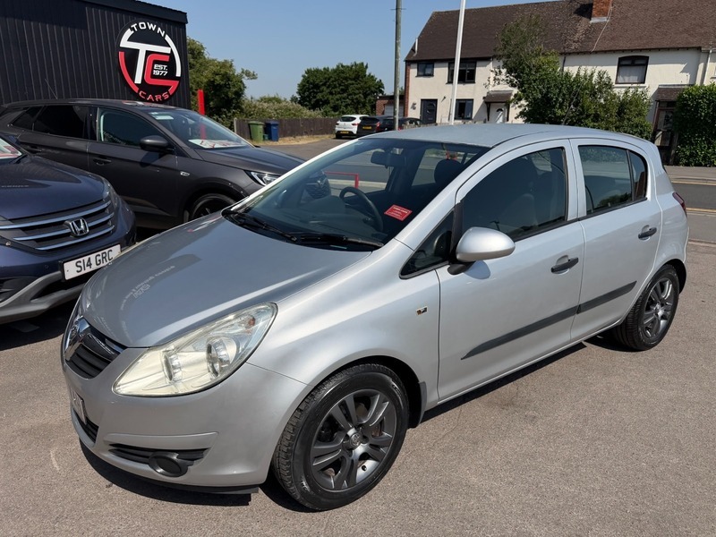 Vauxhall Corsa 1.2 I 16V Club Service History Silver #23