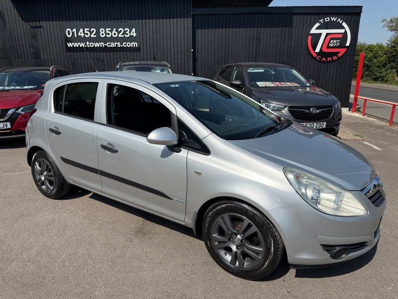 Vauxhall Corsa 1.2 I 16V Club Service History Silver #17
