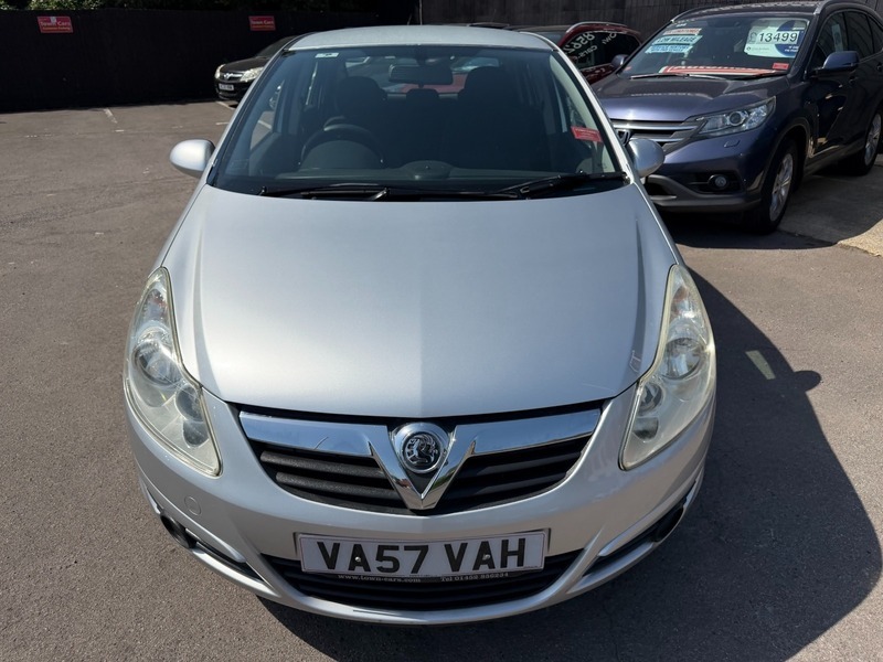 Vauxhall Corsa 1.2 I 16V Club Service History Silver #16