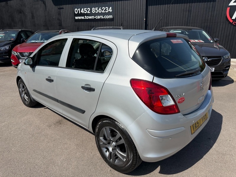 Vauxhall Corsa 1.2 I 16V Club Service History Silver #21