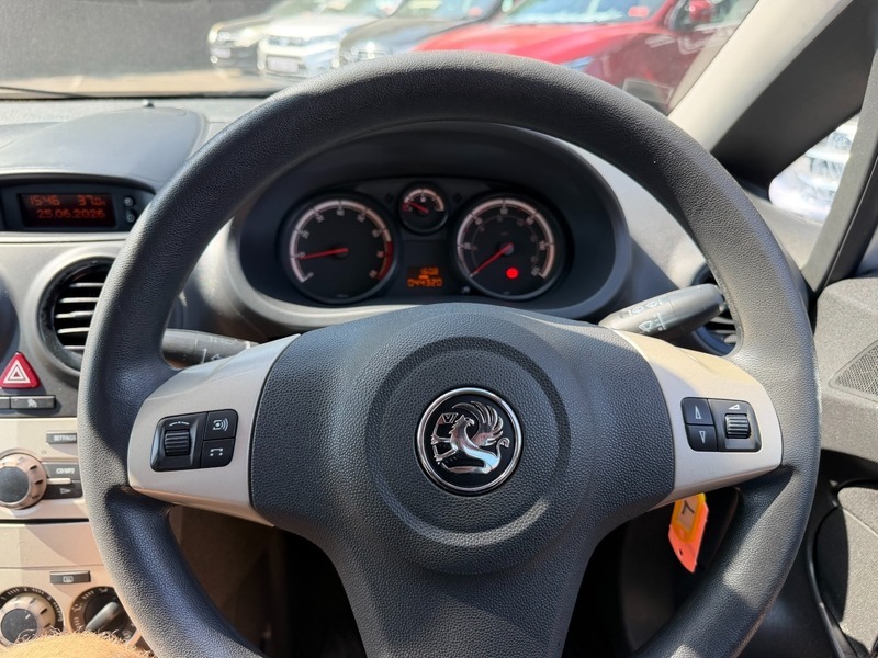Vauxhall Corsa 1.2 I 16V Club Service History Silver #11